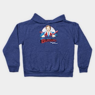 Super(Anchor)Man Kids Hoodie